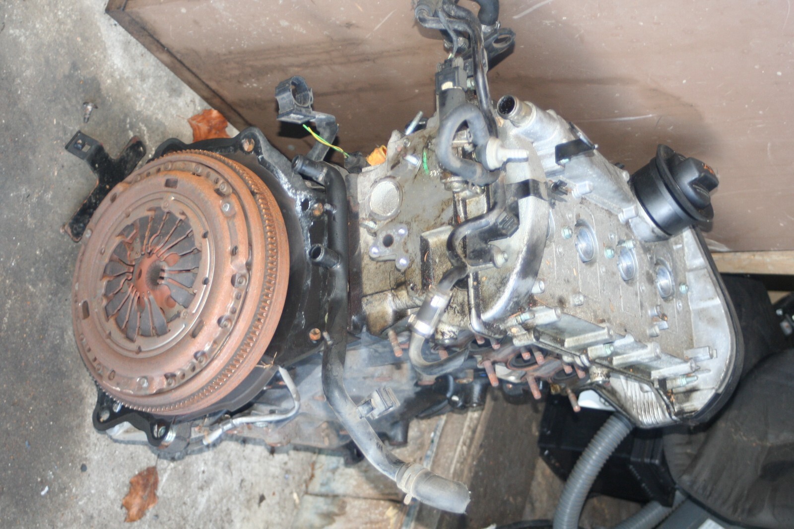 VOLKSWAGEN BEETLE. AWU BARE ENGINE 1.8T - Image 2