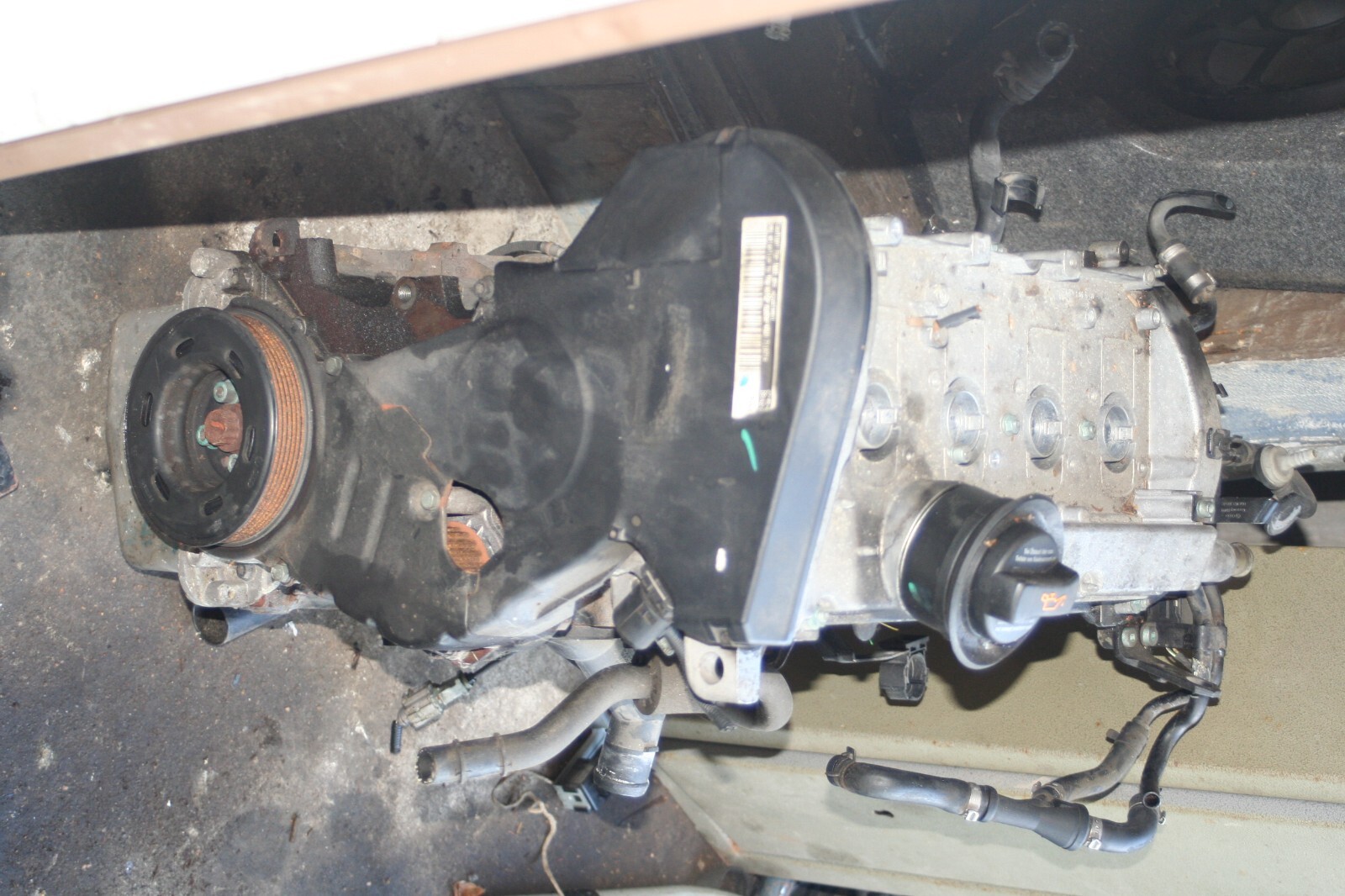 VOLKSWAGEN BEETLE. AWU BARE ENGINE 1.8T - Image 4
