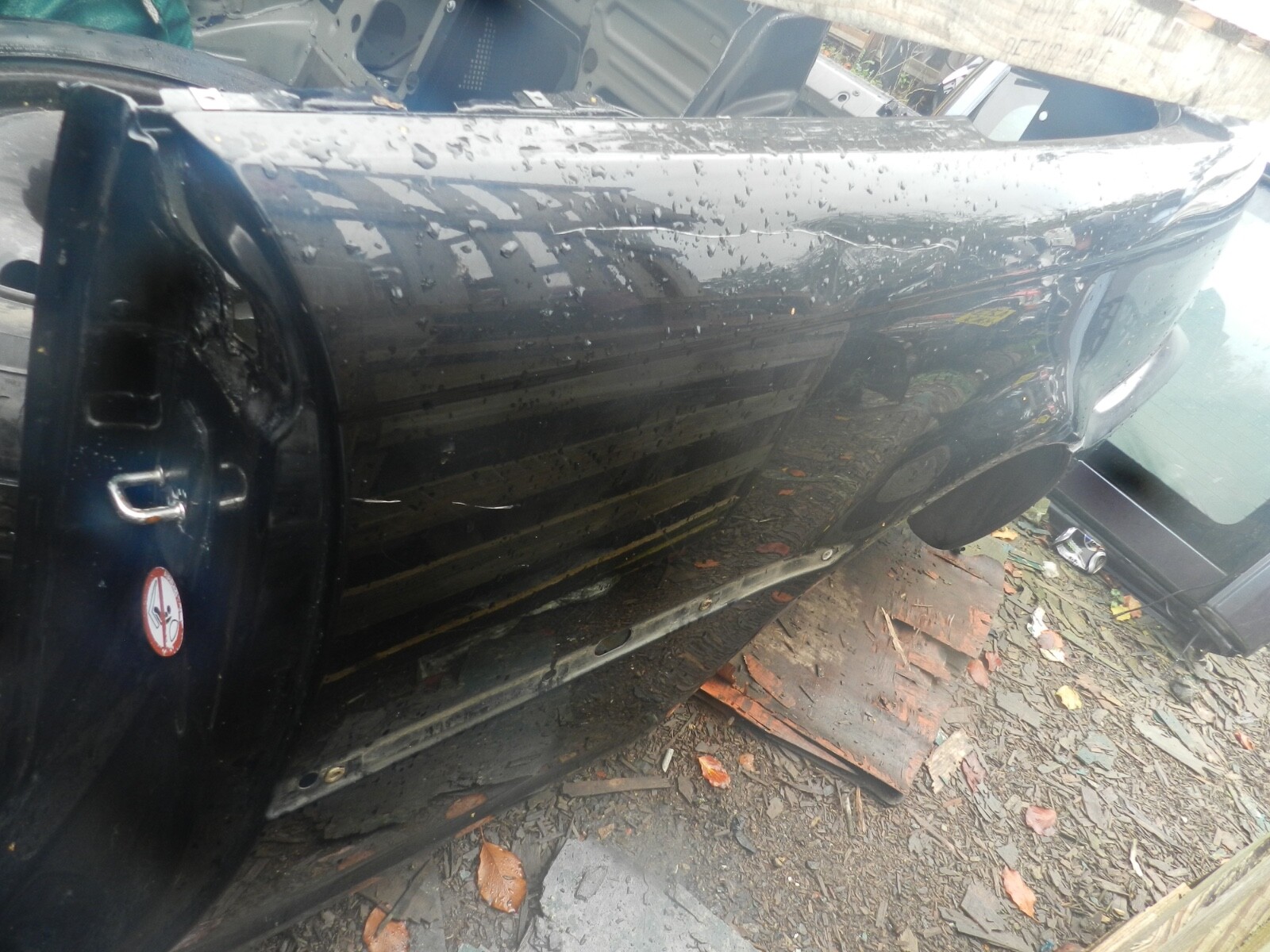 143. 2003 BMW 318Ci E46 CONVERTIBLE. REAR END CUT QUARTER PANELS, PAINT BAD - Image 10