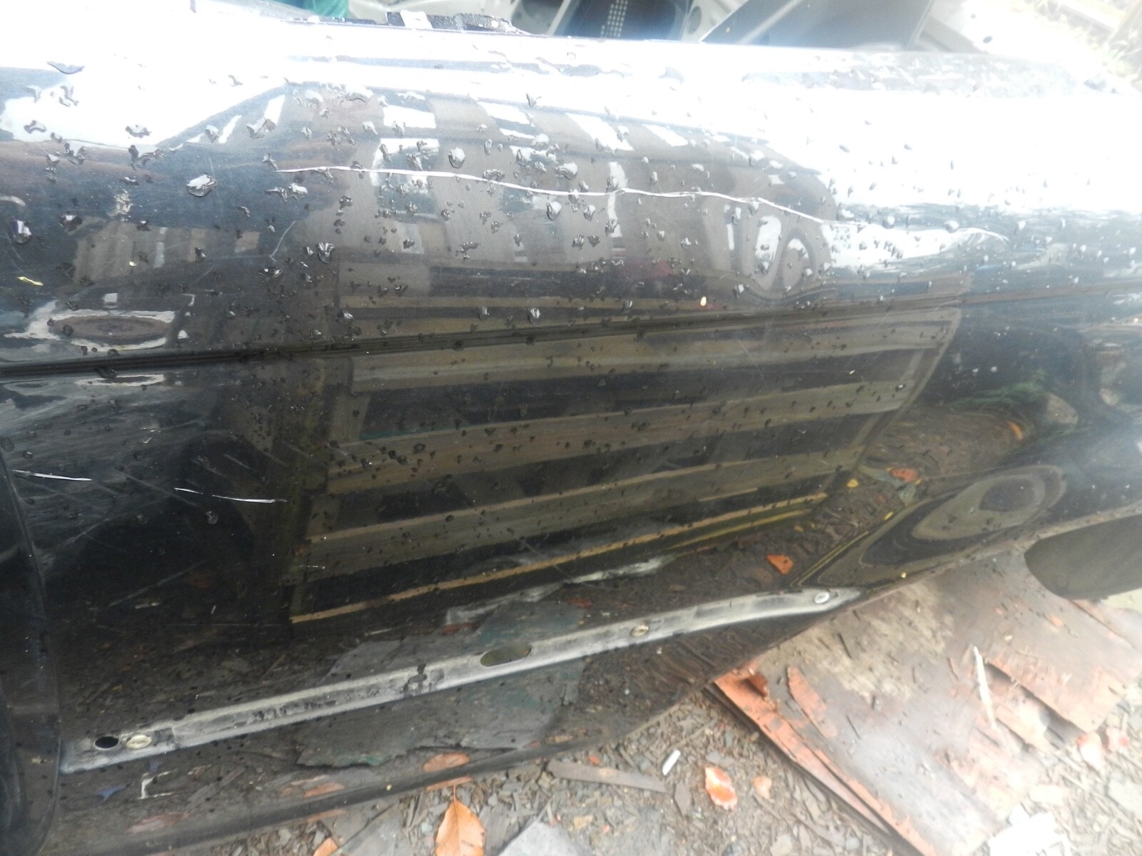 143. 2003 BMW 318Ci E46 CONVERTIBLE. REAR END CUT QUARTER PANELS, PAINT BAD - Image 15