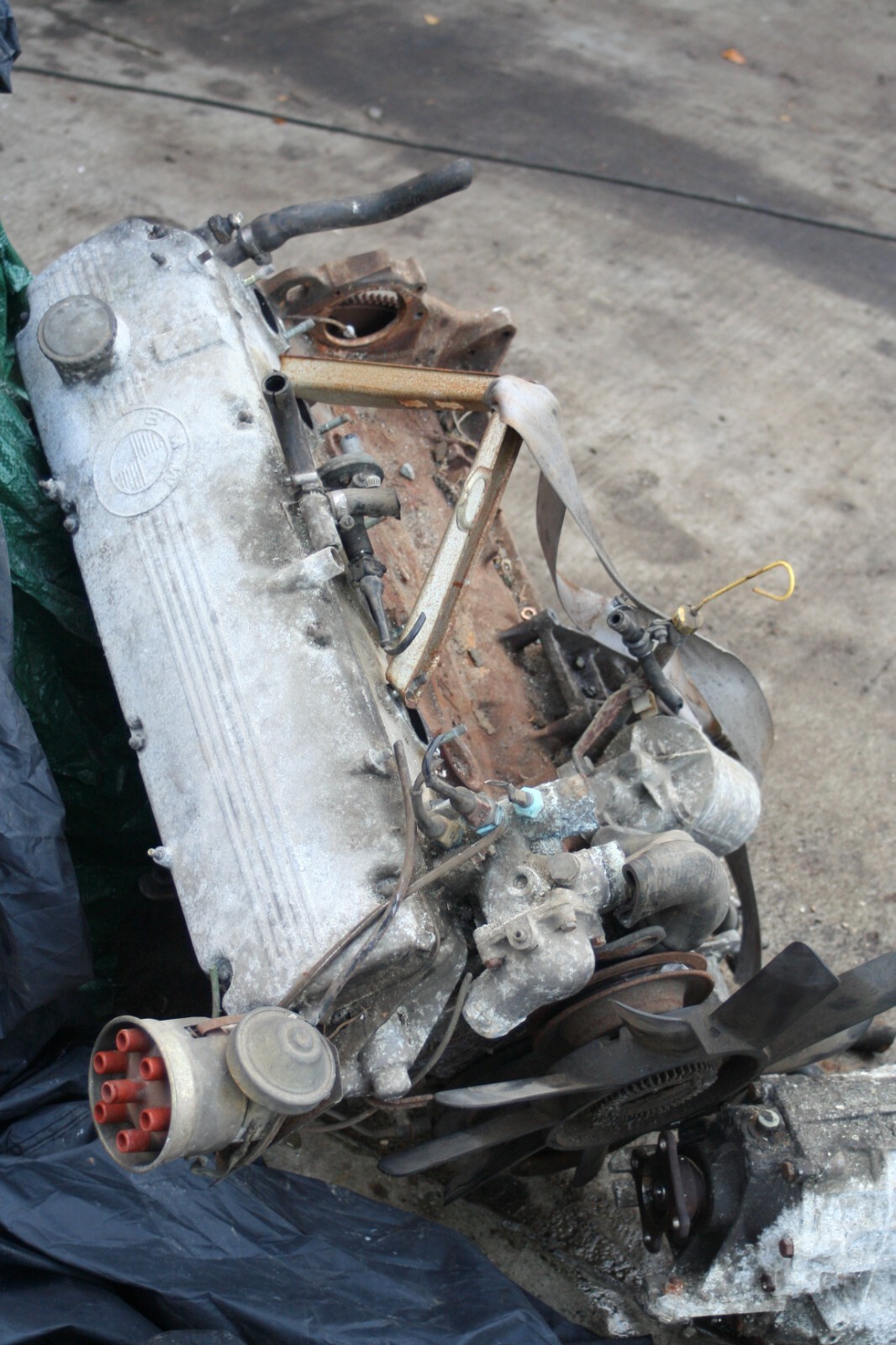 1988 BMW 525 E28. ENGINE BARE 2.8 M30 - Image 2