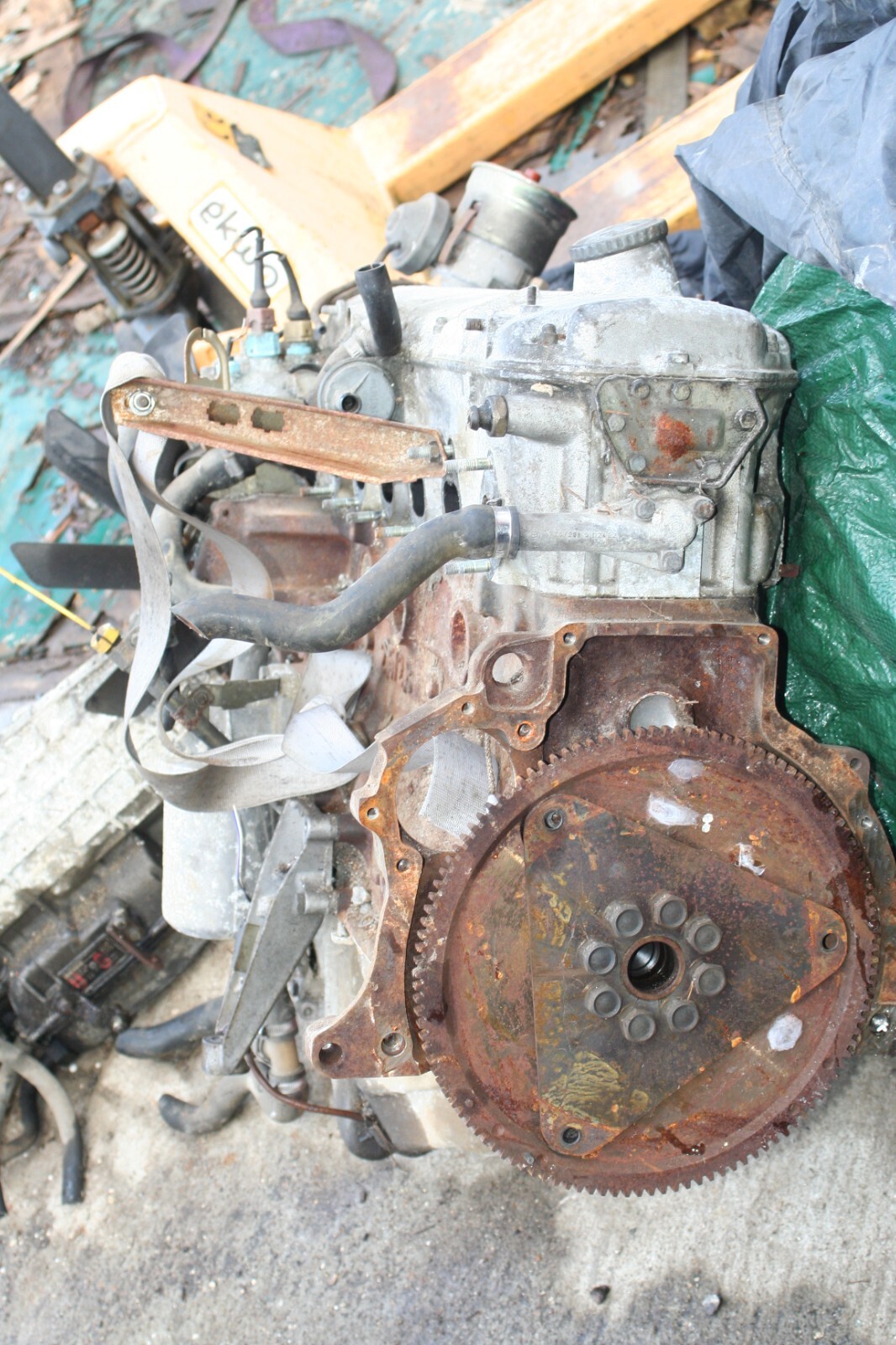 1988 BMW 525 E28. ENGINE BARE 2.8 M30 - Image 5
