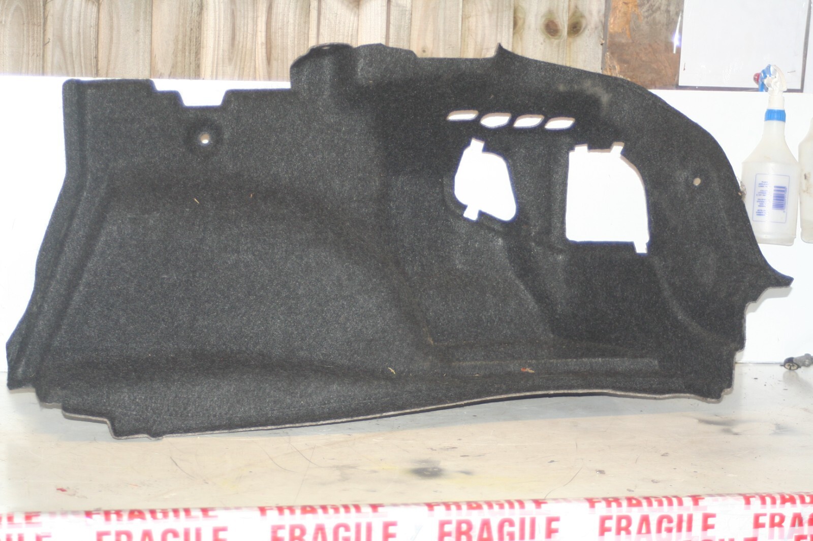 (95) 2010 BMW 1 SERIES E82. BOOT SIDE TRIM CARPET PANEL 2996198