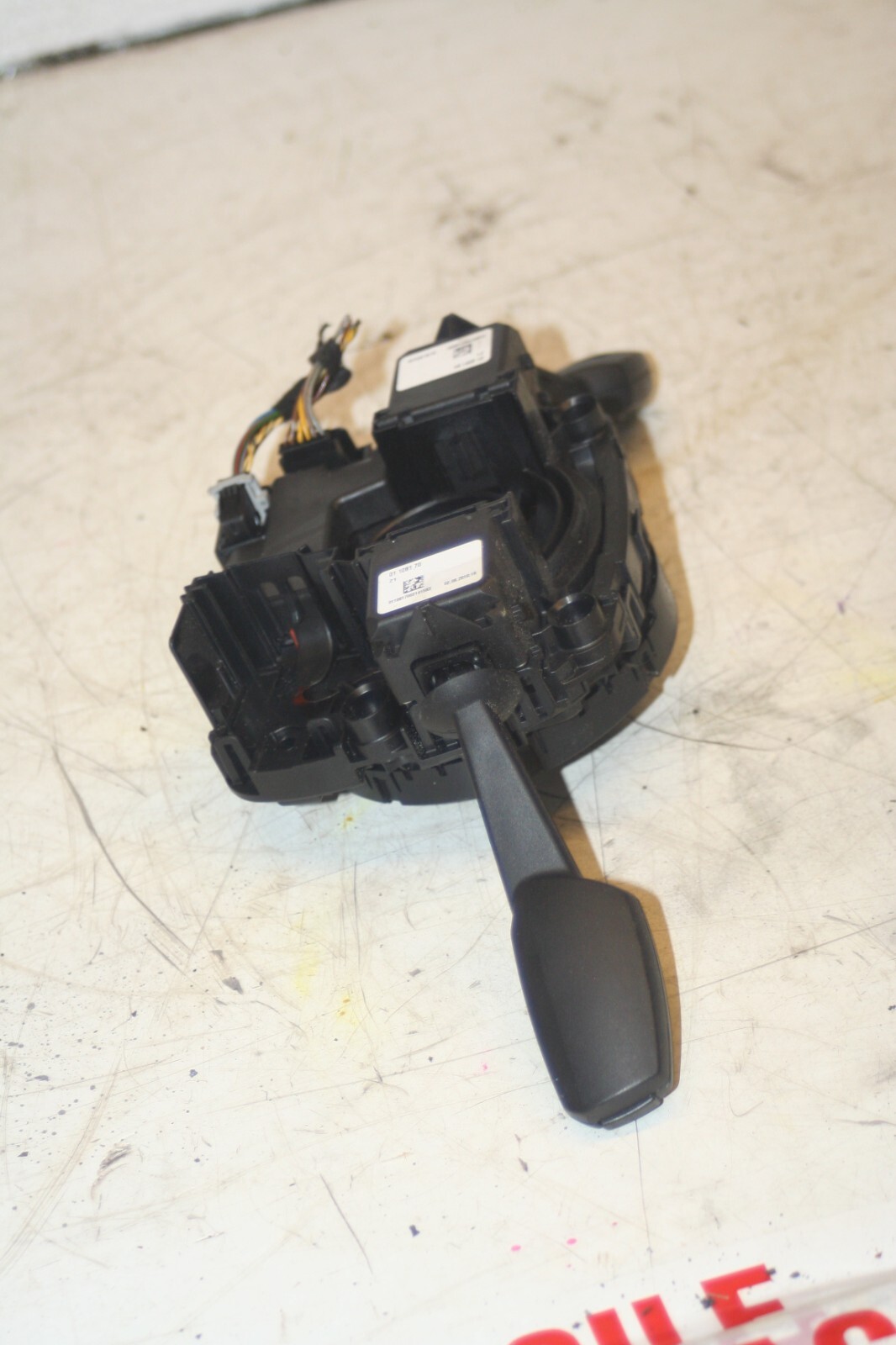(95) 2010 BMW 1 SERIES E82. SQUIB CLOCK RING STALKS - Image 3