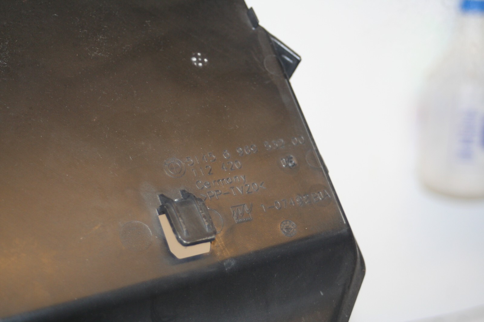 (95) 2010 BMW 1 SERIES E82. DASH BOARD LOWER TRIM 6969532 - Image 5