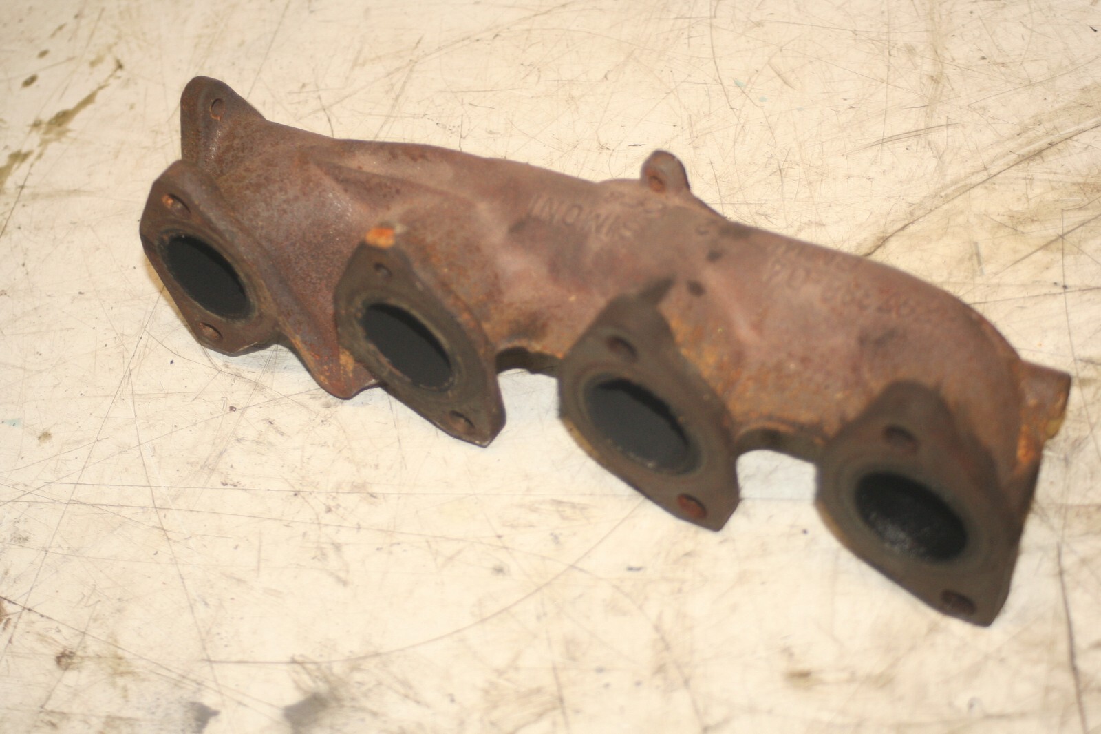 (95B) 2010 BMW 1 SERIES E82. EXHAUST MANIFOLD 7797389