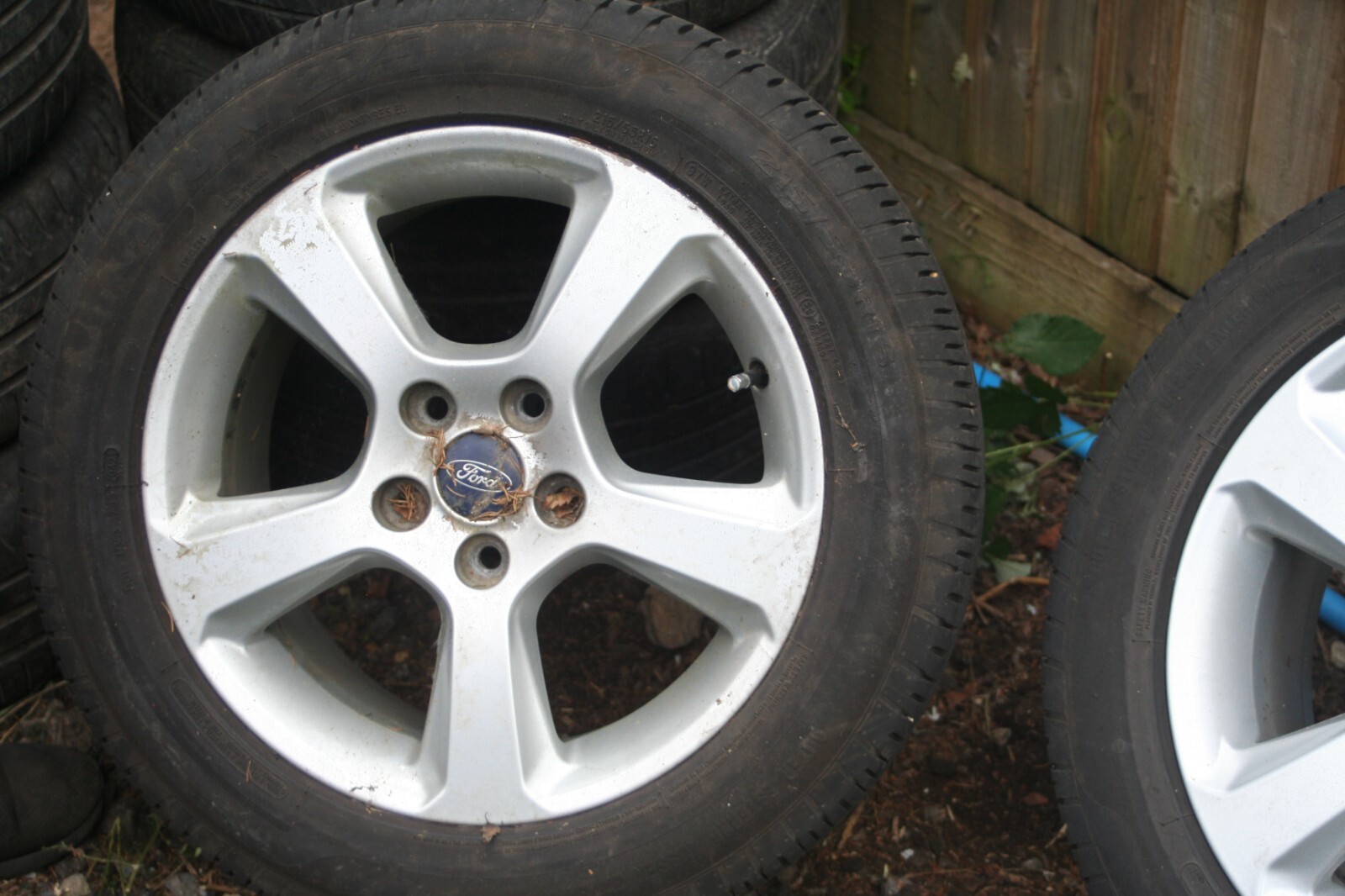 FORD FOCUS 5 SPIKE ALLOY WHEELS SET OF 4