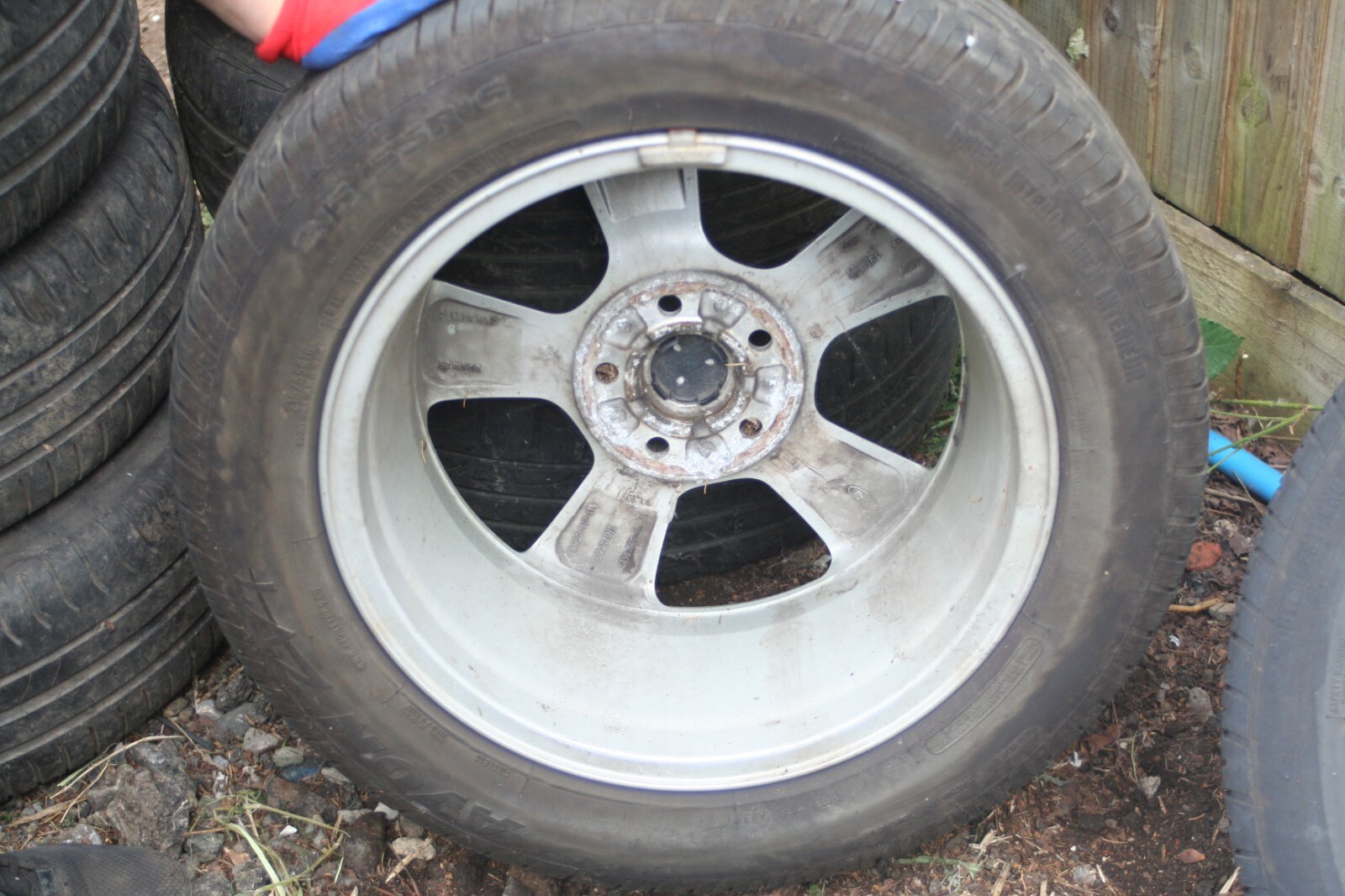 FORD FOCUS 5 SPIKE ALLOY WHEELS SET OF 4 - Image 3