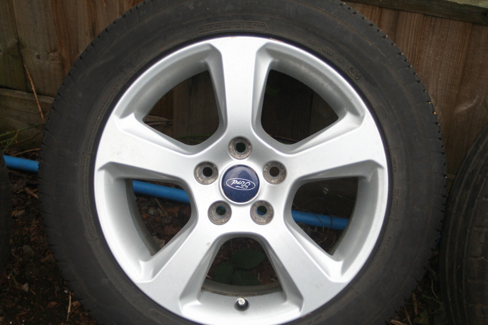 FORD FOCUS 5 SPIKE ALLOY WHEELS SET OF 4 - Image 4