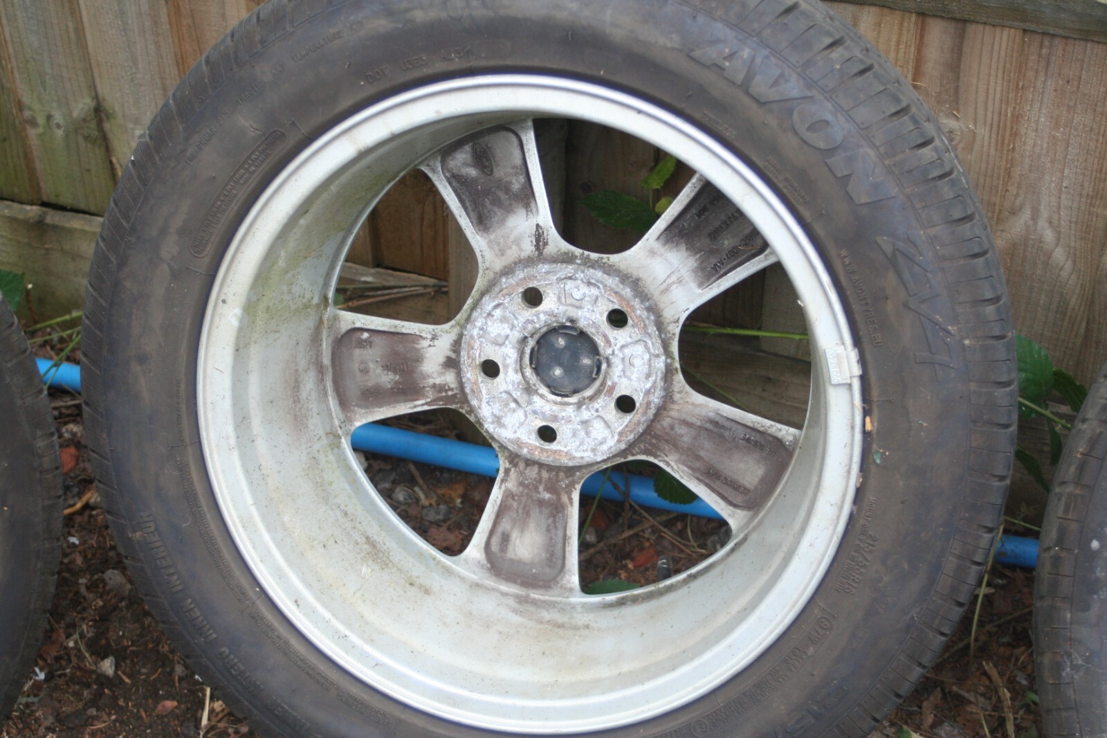 FORD FOCUS 5 SPIKE ALLOY WHEELS SET OF 4 - Image 6