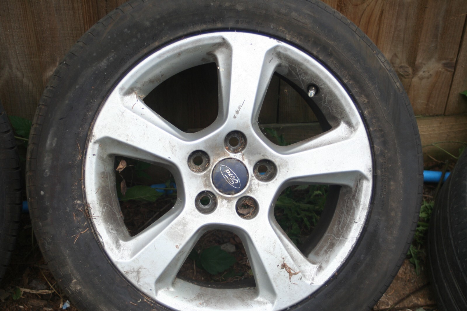 FORD FOCUS 5 SPIKE ALLOY WHEELS SET OF 4 - Image 7