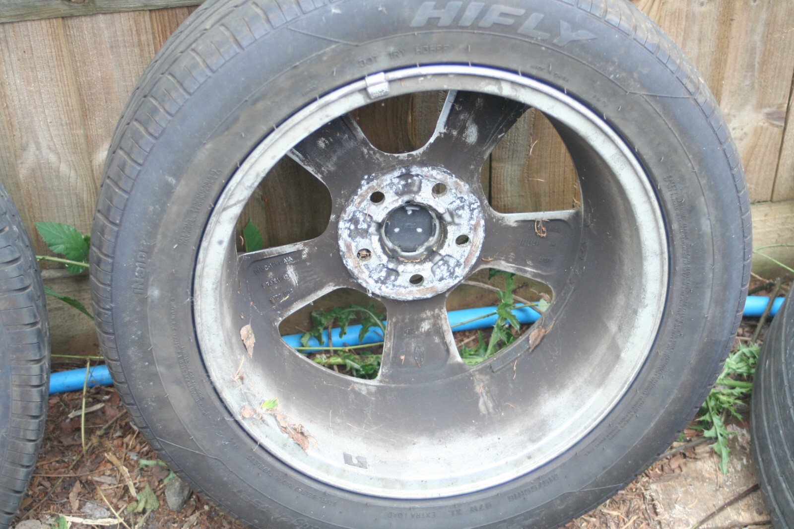 FORD FOCUS 5 SPIKE ALLOY WHEELS SET OF 4 - Image 9