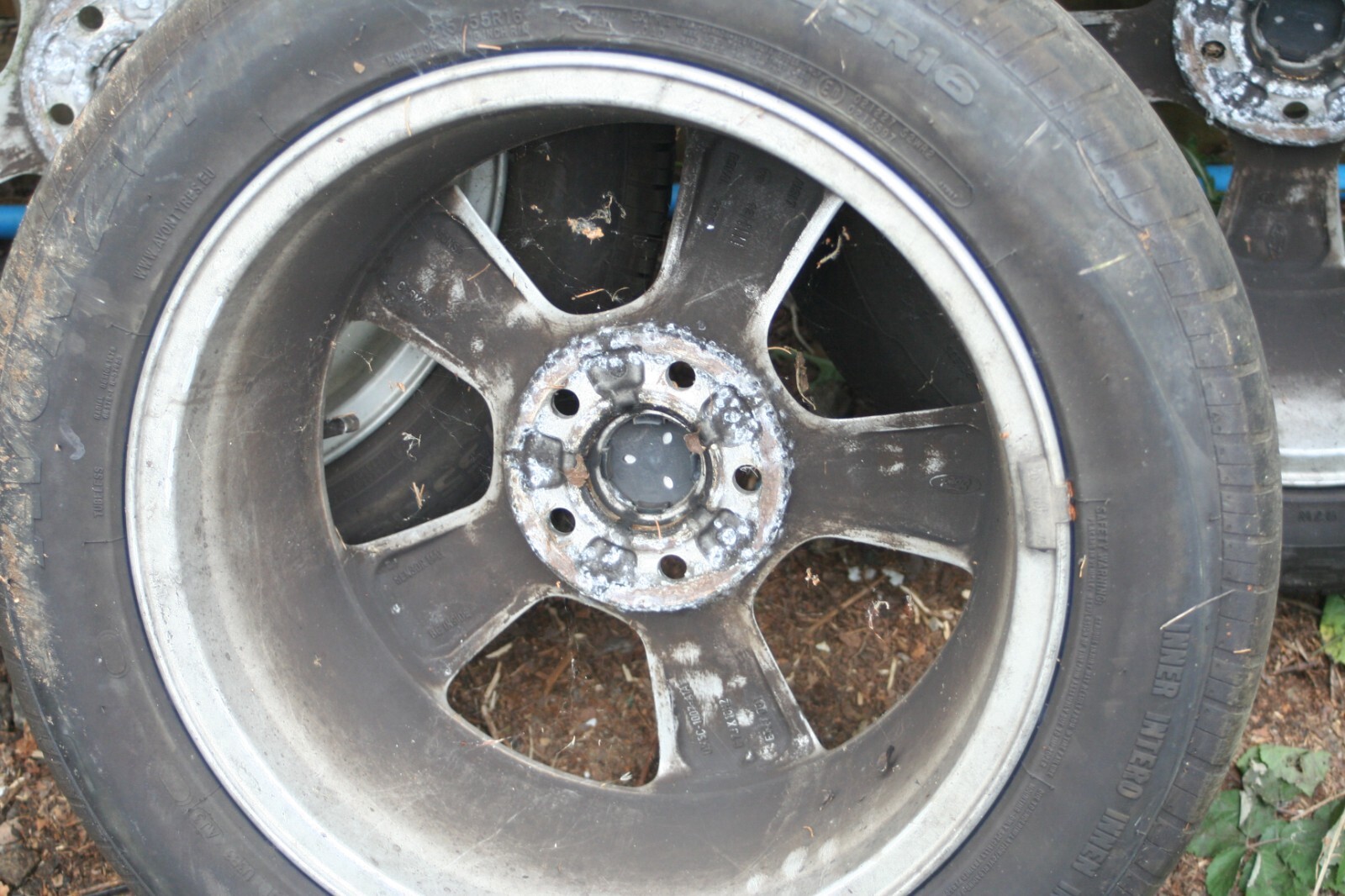 FORD FOCUS 5 SPIKE ALLOY WHEELS SET OF 4 - Image 12