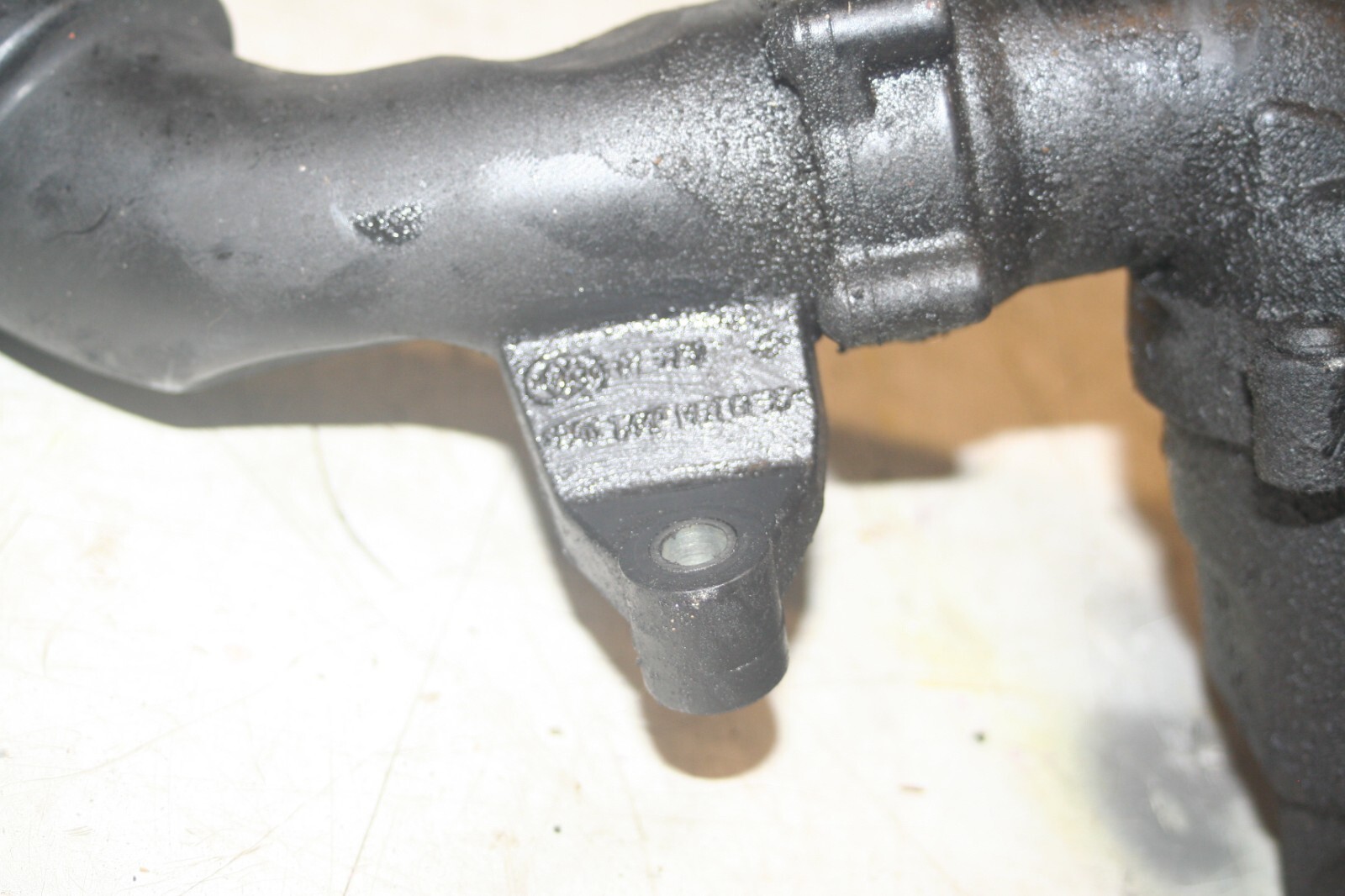 2005 MERCEDES S CLASS W220. COOLANT HOUSING THERMOSTAT - Image 6