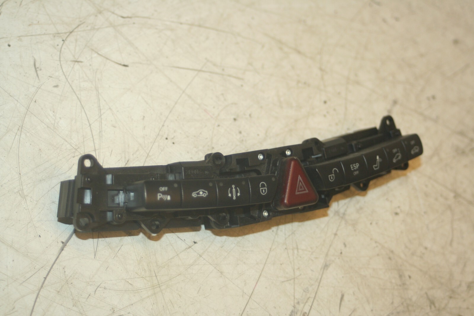 2005 MERCEDES S CLASS W220 HAZARD SWITCH PARKING LOCKING ESP BUTTONS - Image 3