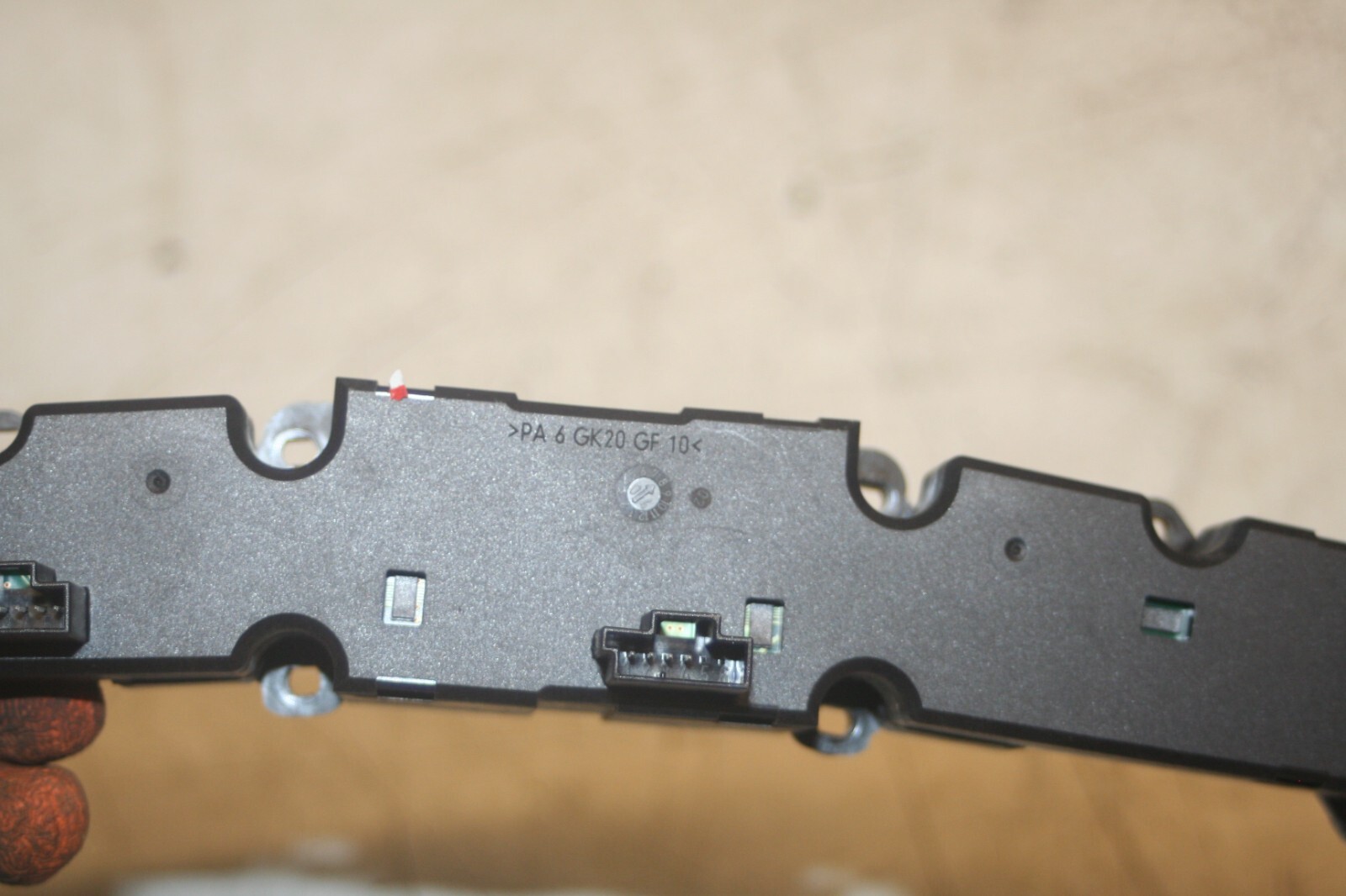 2005 MERCEDES S CLASS W220 HAZARD SWITCH PARKING LOCKING ESP BUTTONS - Image 8