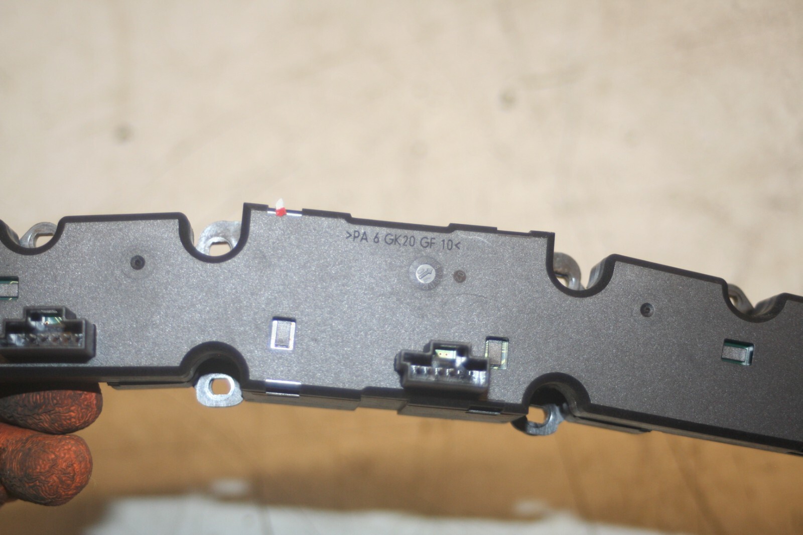 2005 MERCEDES S CLASS W220 HAZARD SWITCH PARKING LOCKING ESP BUTTONS - Image 9
