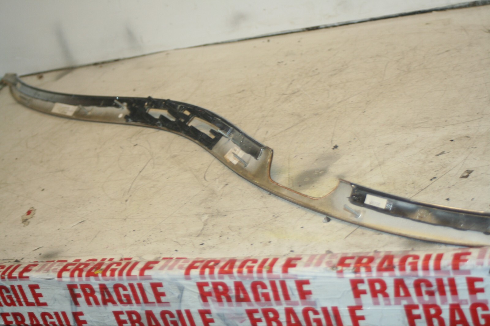 2005 MERCEDES S CLASS W220. WOOD TRIM DASH BOARD TRIM - Image 3