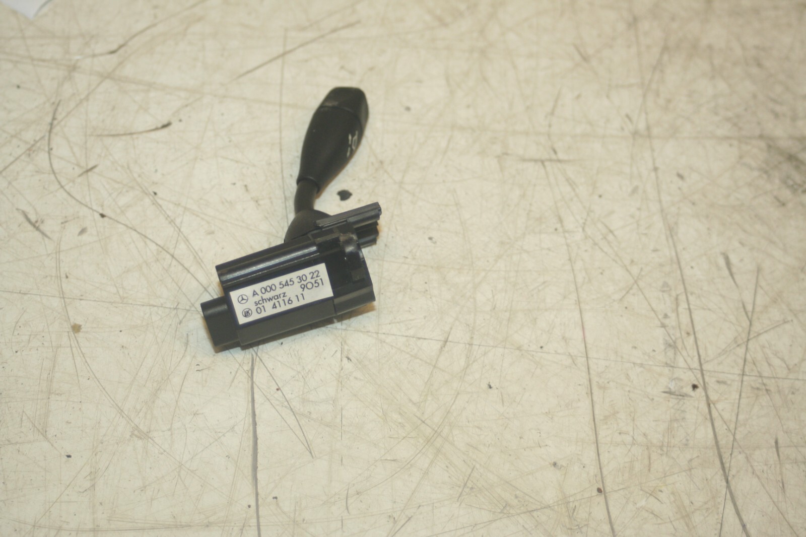 2005 MERCEDES S CLASS W220. STEERING WHEEL ADJUSTER CONTROL - Image 3