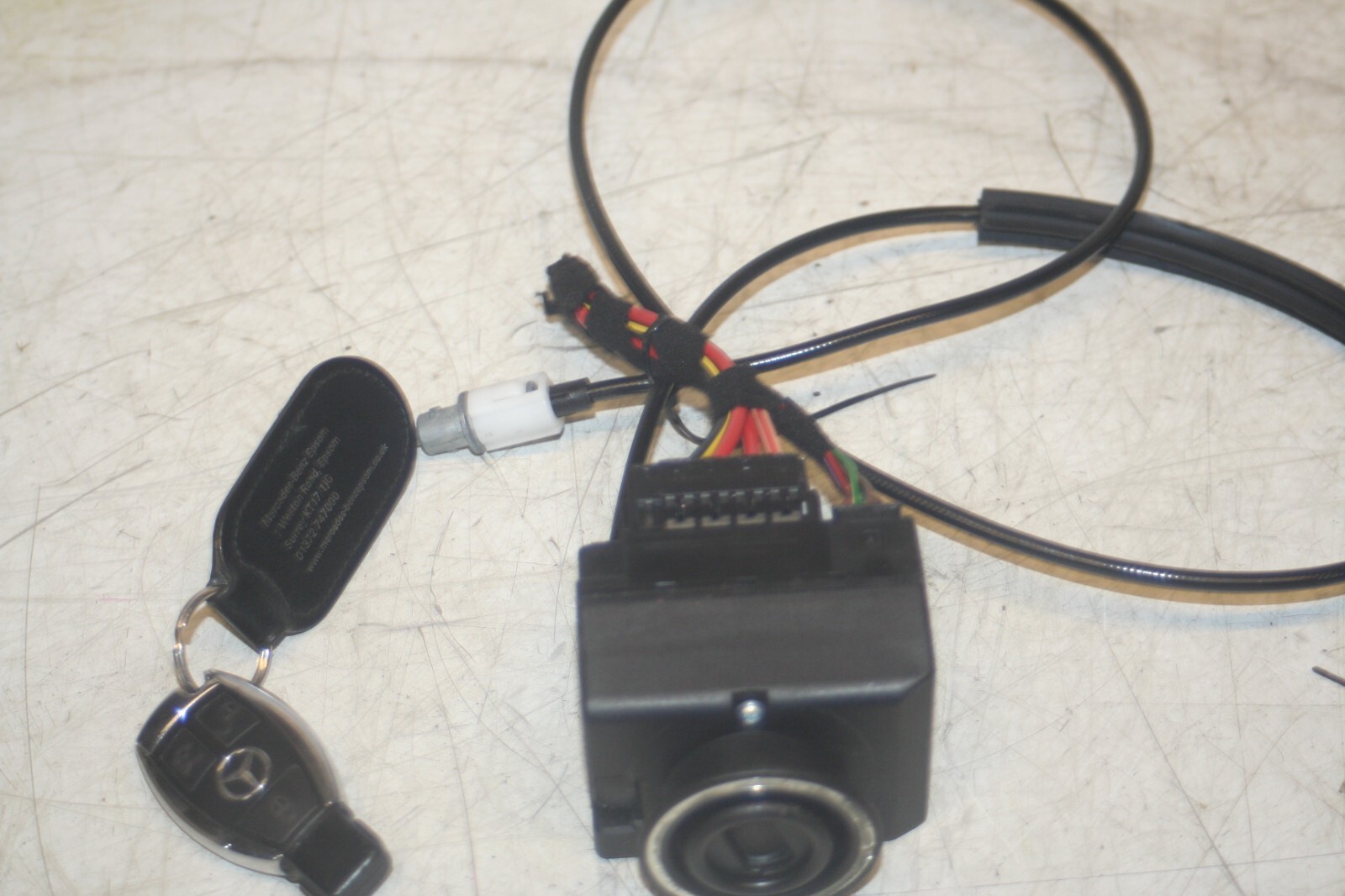 2005 MERCEDES S CLASS W220. IGNITION BARREL AND KEY - Image 3
