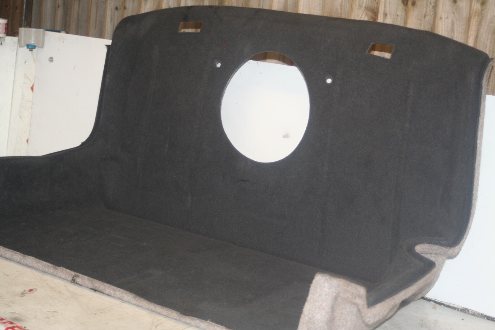 2005 MERCEDES S CLASS W220. REAR BOOT CAR PET AREA TRUNK LINER