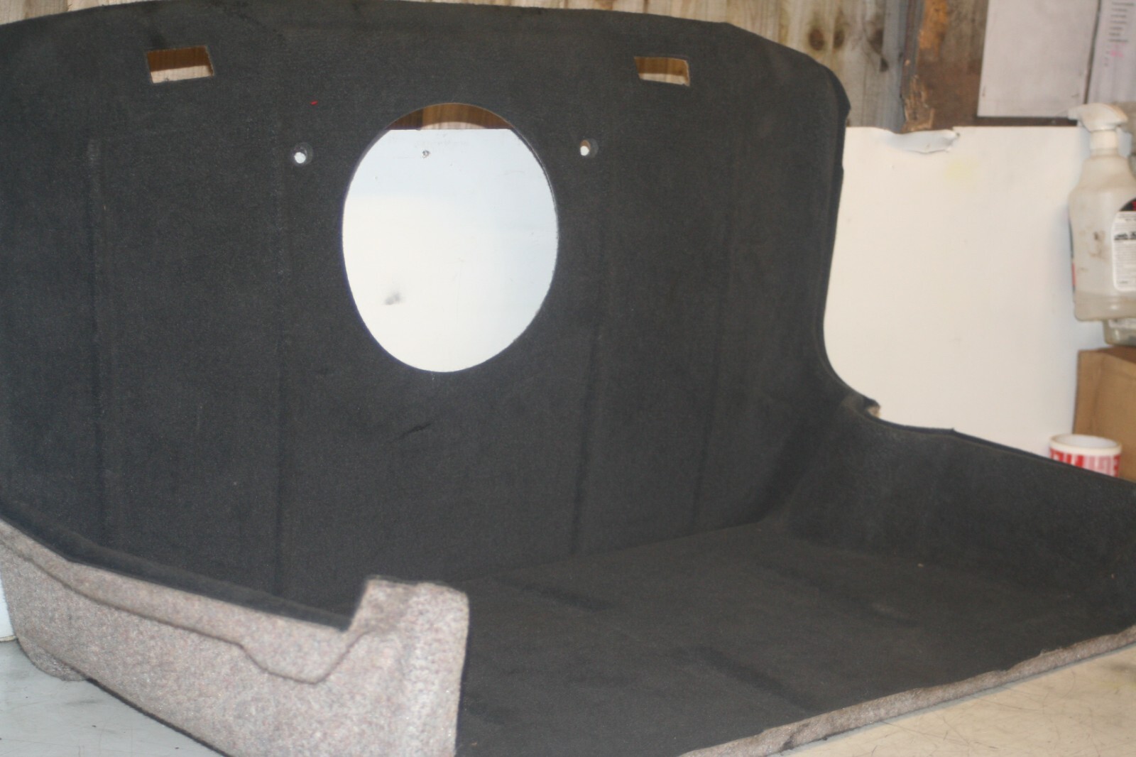 2005 MERCEDES S CLASS W220. REAR BOOT CAR PET AREA TRUNK LINER - Image 2