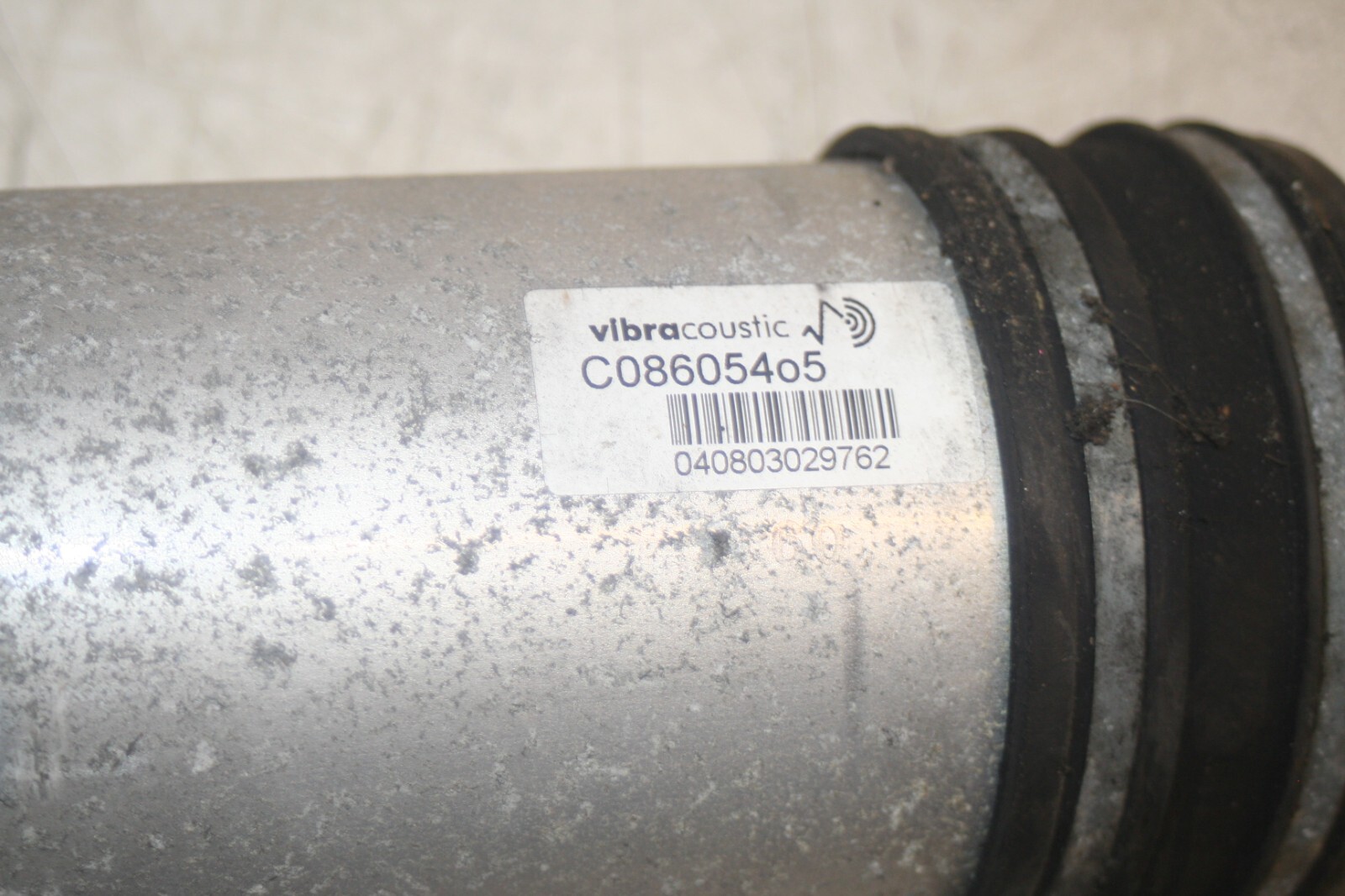 2005 MERCEDES S CLASS W220. PASSENGER SIDE REAR AIR SUSPENSION SHOCK UNIT - Image 5