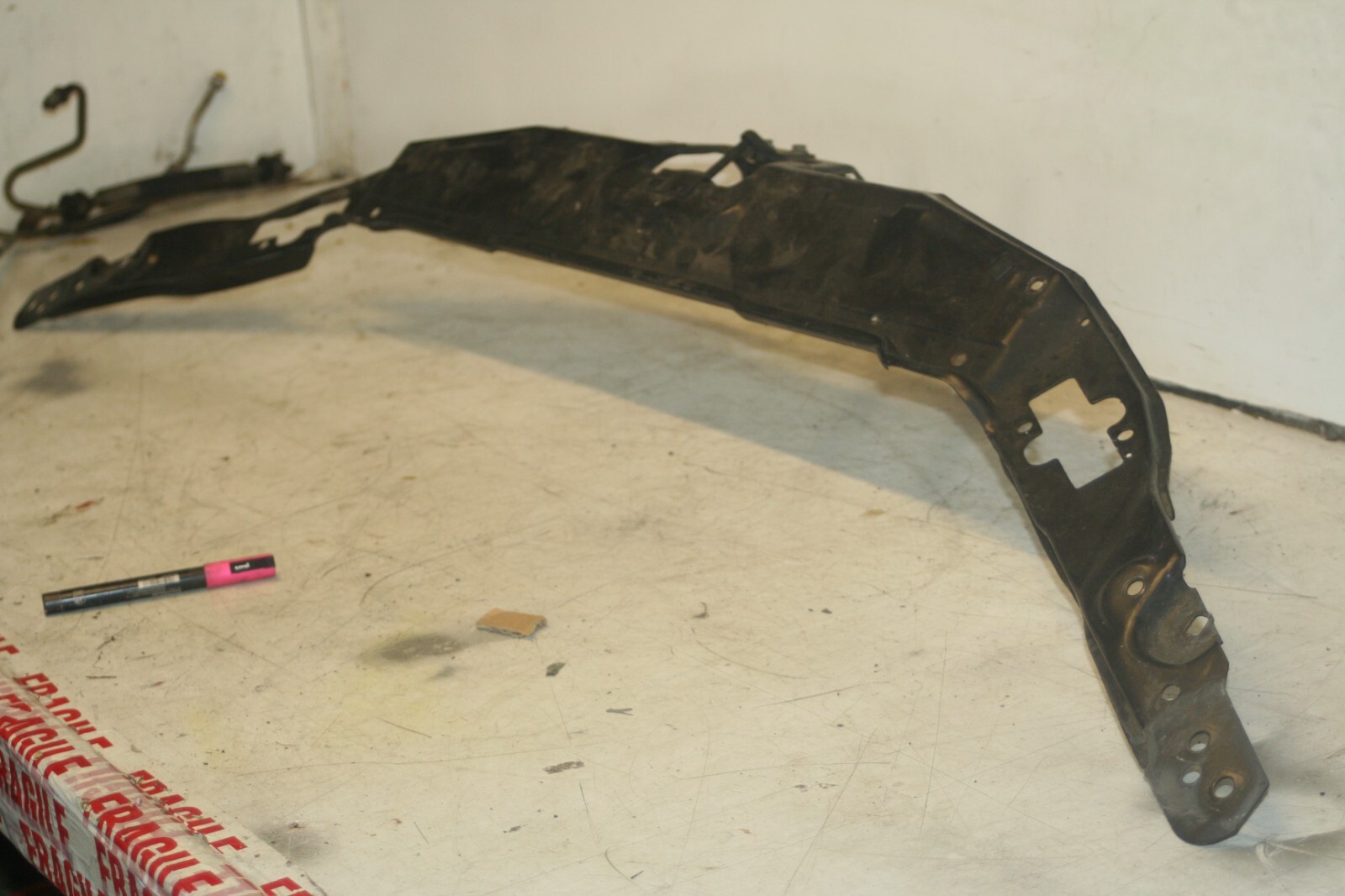 2005 MERCEDES S CLASS W220. SLAM PANEL - Image 3