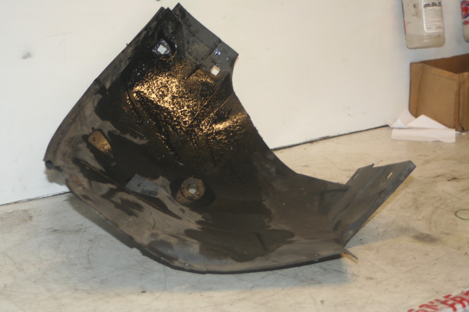 2005 MERCEDES S CLASS W220. WHEEL ARCH LINER 2206980830 - Image 2