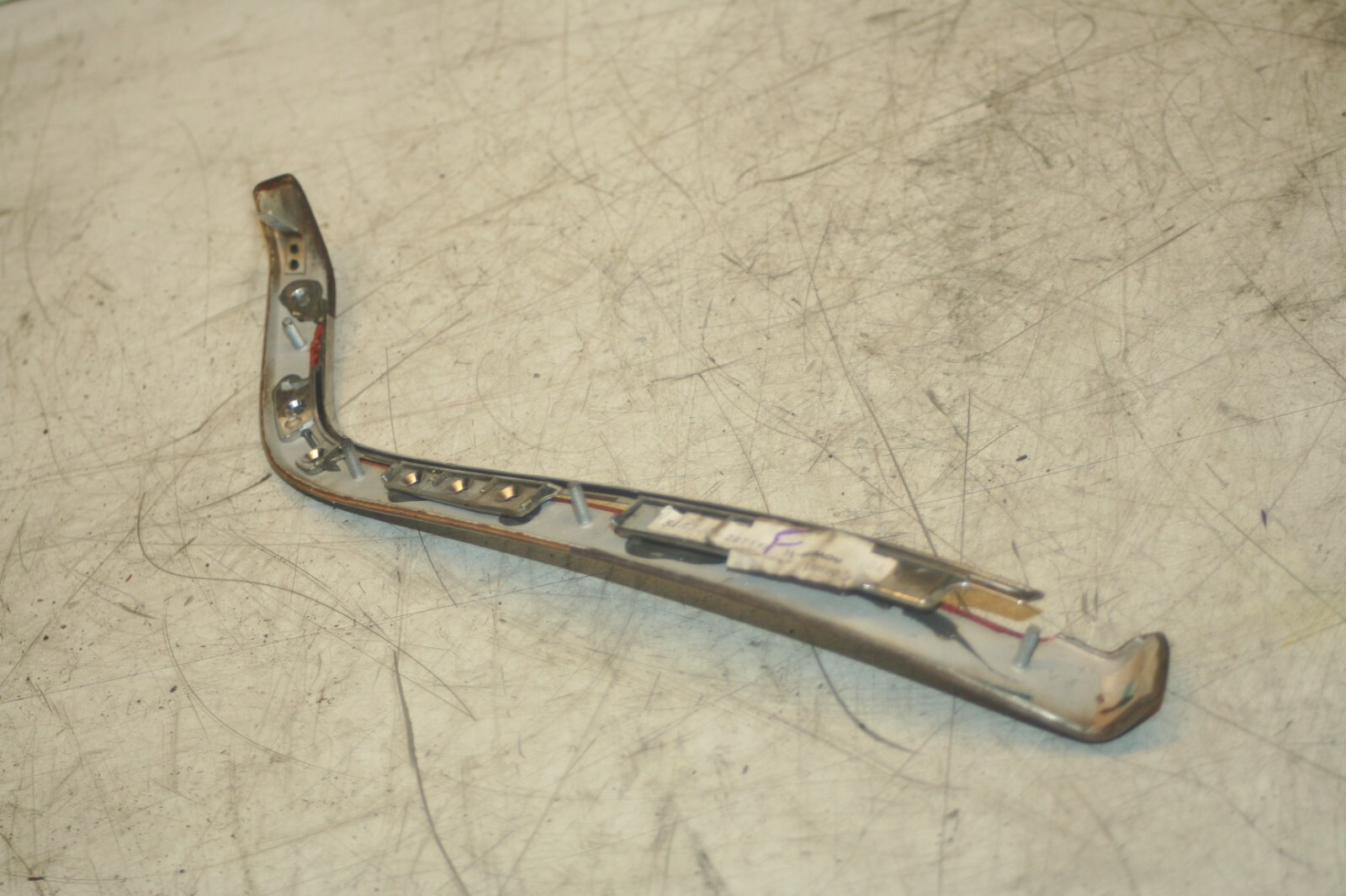 2005 MERCEDES S CLASS W220. WOOD TRIM DASHBOARD - Image 3