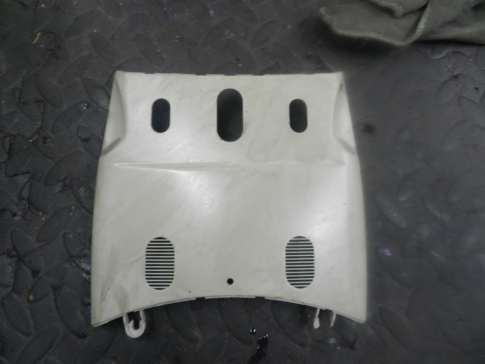 165. 2008 SAAB 9-3 VECTOR. INTERIOR ALARM SENSORS COVER PANEL TRIM