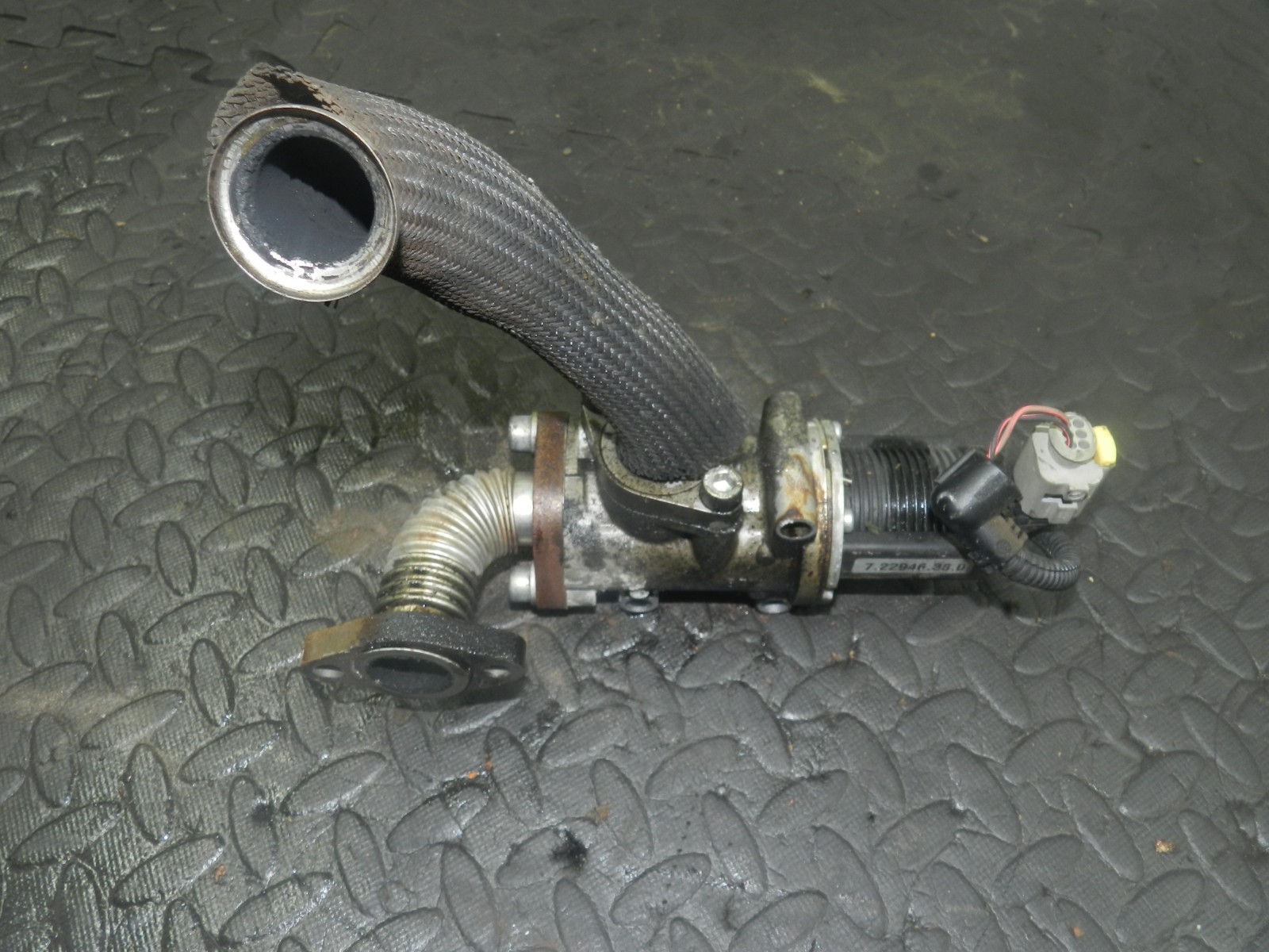 165. 2008 SAAB 9-3 VECTOR. 1.9 TID DIESEL EGR VALVE - Image 2