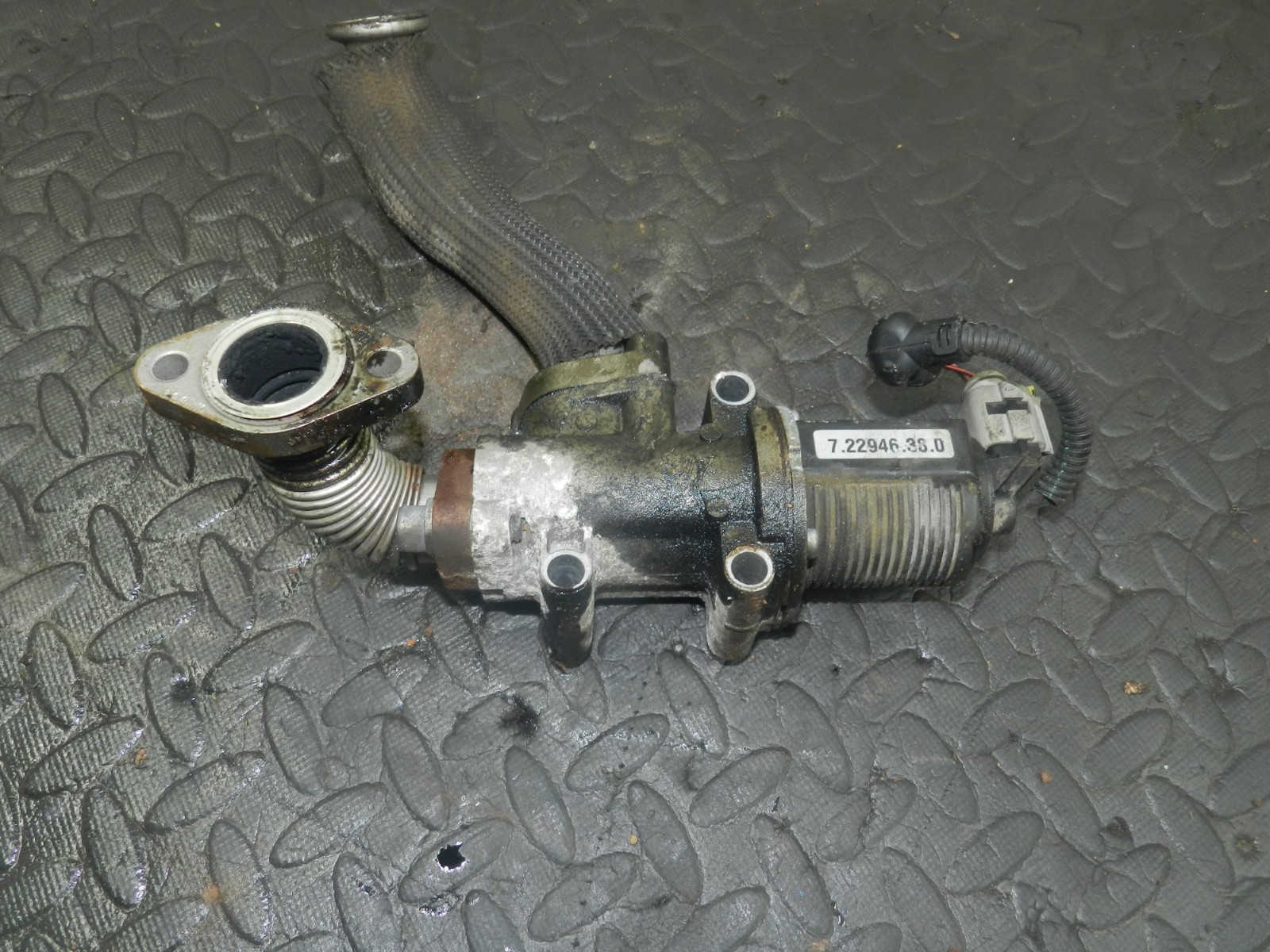 165. 2008 SAAB 9-3 VECTOR. 1.9 TID DIESEL EGR VALVE - Image 3