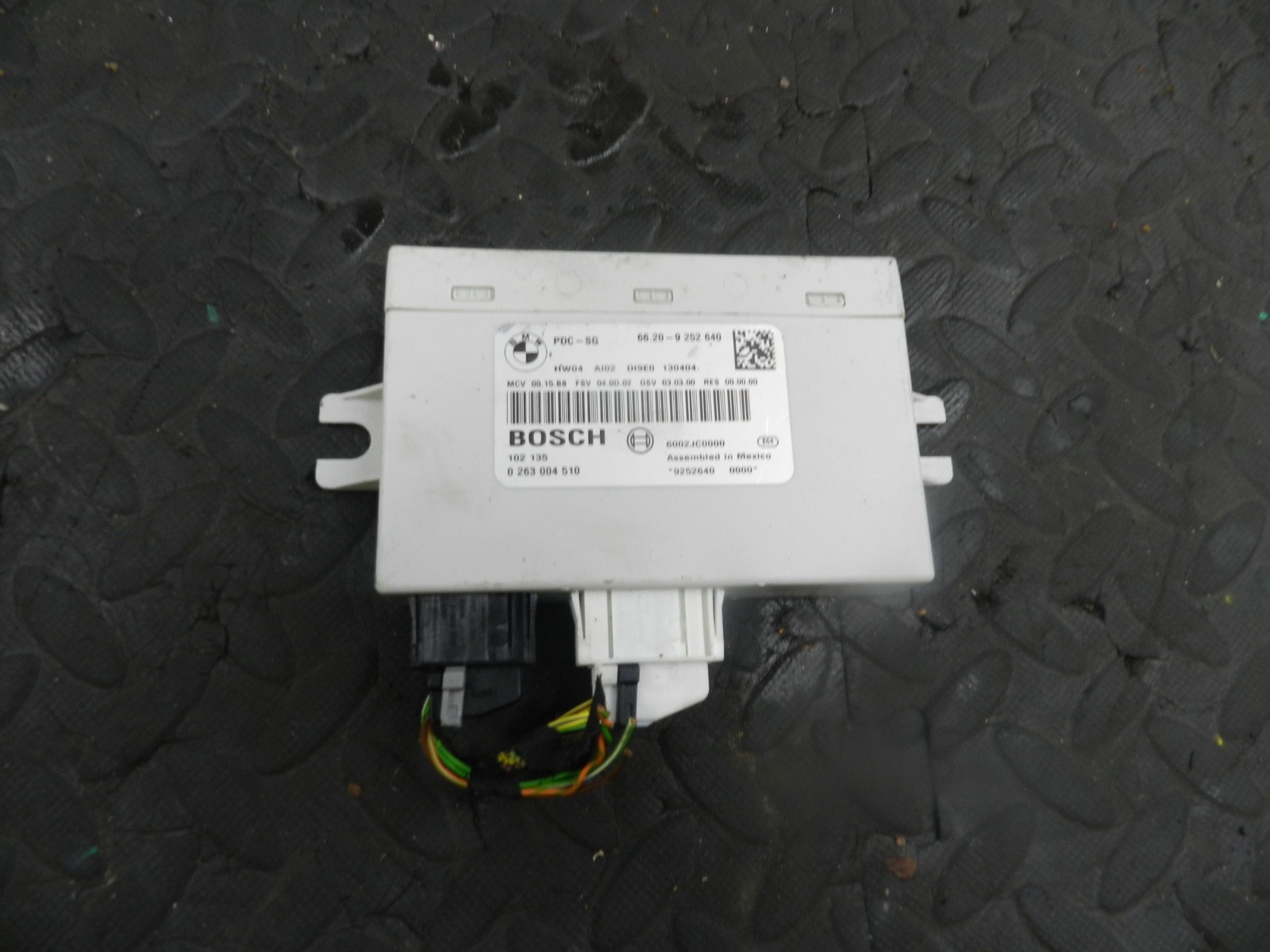 MINI COUNTRYMAN R60 . 164 2014 ALL4. PARKING CONTROL SENSOR MODULE ECU 9252640